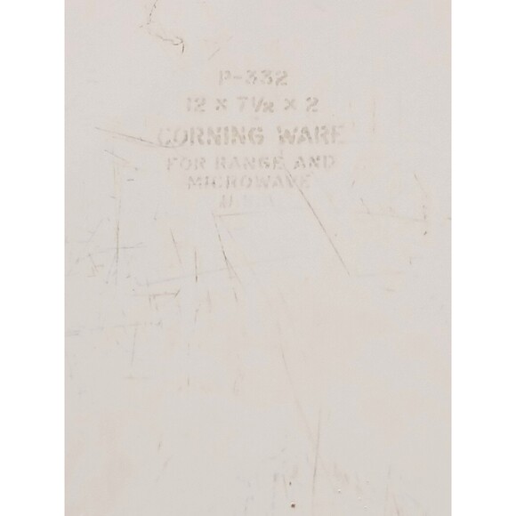 Corning Ware Floral Bouquet Casserole Baking Dish P-332 - Picture 3 of 3